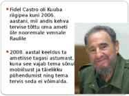 Kuuba kriis ja Fidel Castro #6