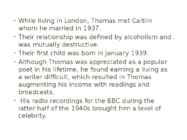 Dylan Thomas #3