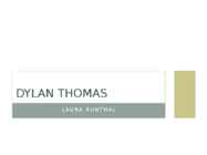 Dylan Thomas