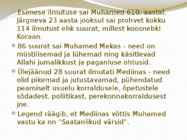 Islami usu tavad ja põhimõtted #6