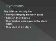 The black Death 1340s #5