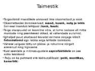 Okasmetsad #9