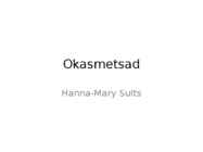 Okasmetsad