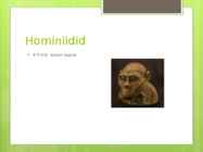 Inimese evolutsioon #2