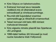 KINO SÕPRUS #5