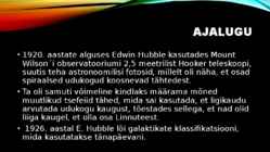 Linnutee galaktika #13