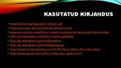 Linnutee galaktika #15