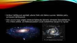 Linnutee galaktika #7