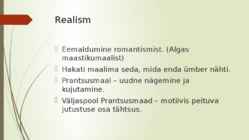 Realism - Manet #2