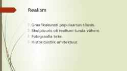 Realism - Manet #3