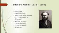 Realism - Manet #4