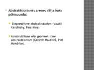 Abstraktsionism #3