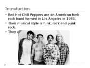 Red Hot Chili Peppers #2