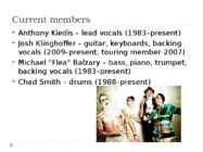 Red Hot Chili Peppers #4