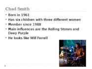 Red Hot Chili Peppers #10