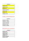 Excel funktsioonid ja nende selgitused #2