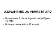 Turundusprobleem #4