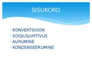 SOOJUSNÄHTUSED SAUNAS #2