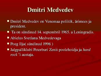Venemaa #7