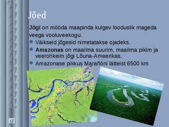Veekogude esitlus ChatliinV #14