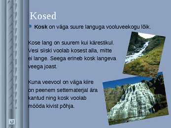 Veekogude esitlus ChatliinV #16
