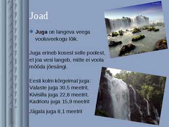 Veekogude esitlus ChatliinV #17