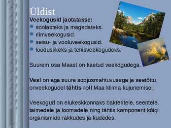 Veekogude esitlus ChatliinV #3