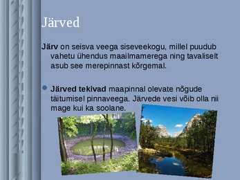 Veekogude esitlus ChatliinV #8