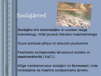 Veekogude esitlus ChatliinV #10