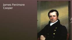 James Fenimore Cooper
