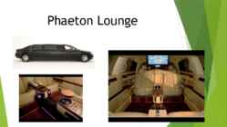 Volkswagen Phaeton esitlus #4