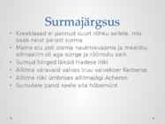 Ennustamine ja surmajärgsus #9