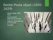 Ajaloo ettekenne-Sõjad #6