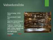 Ajaloo ettekenne-Sõjad #9