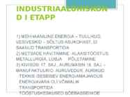 Energiamajanduse kujunemine #4