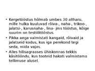 Kergetööstus #2