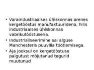 Kergetööstus #3