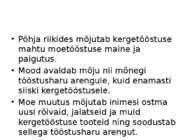 Kergetööstus #8