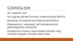 SÜRREALISM #2