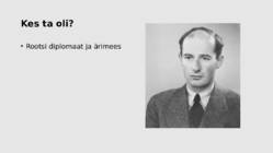 Raoul Wallenberg #2