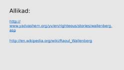 Raoul Wallenberg #12
