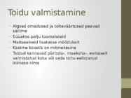 Prantsuse köök #3