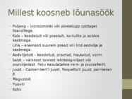 Prantsuse köök #7