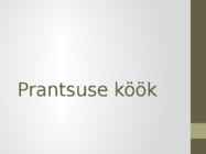 Prantsuse köök