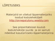 TÕNU ÕNNEPALU #14