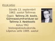 TÕNU ÕNNEPALU #3