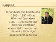 TÕNU ÕNNEPALU #4