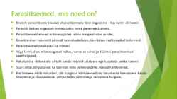 Parasiitseened Parasitism #2