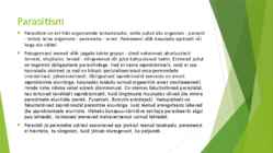 Parasiitseened Parasitism #3