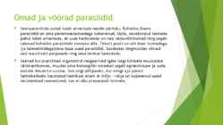 Parasiitseened Parasitism #4